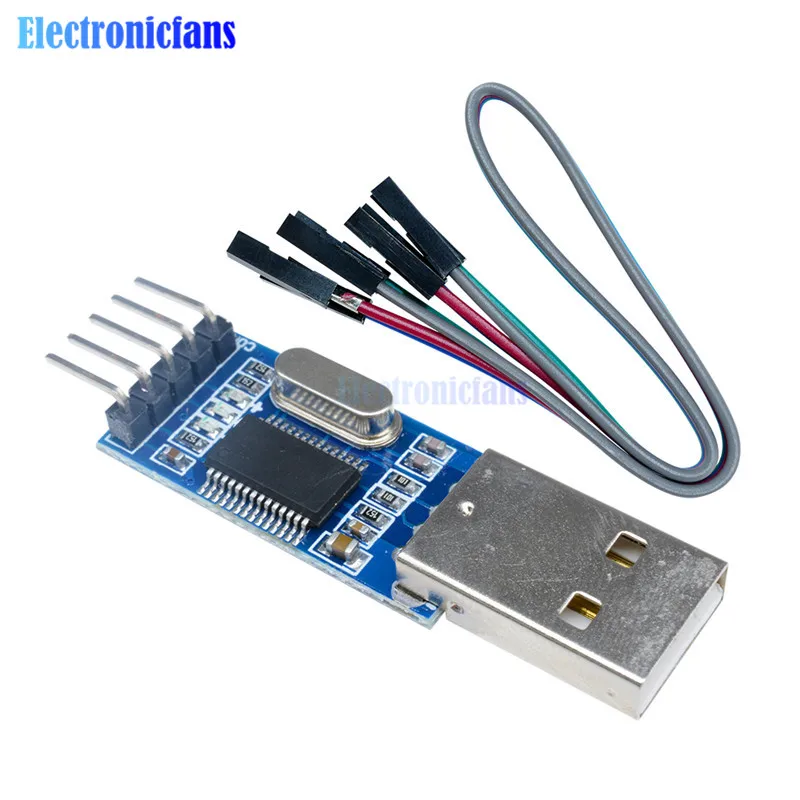 10 комплектов Модуль платы для загрузки с 4 контактным кабелем Arduino|usb to|usb to rs232 ttlusb |