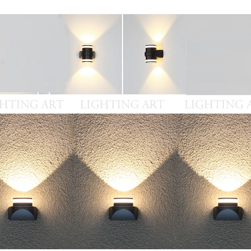 Светодиодный садовый светильник вилла балкон здание двор современный