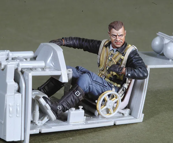 1/35 модельная фигурка из смолы комплект unassambled Неокрашенный 353