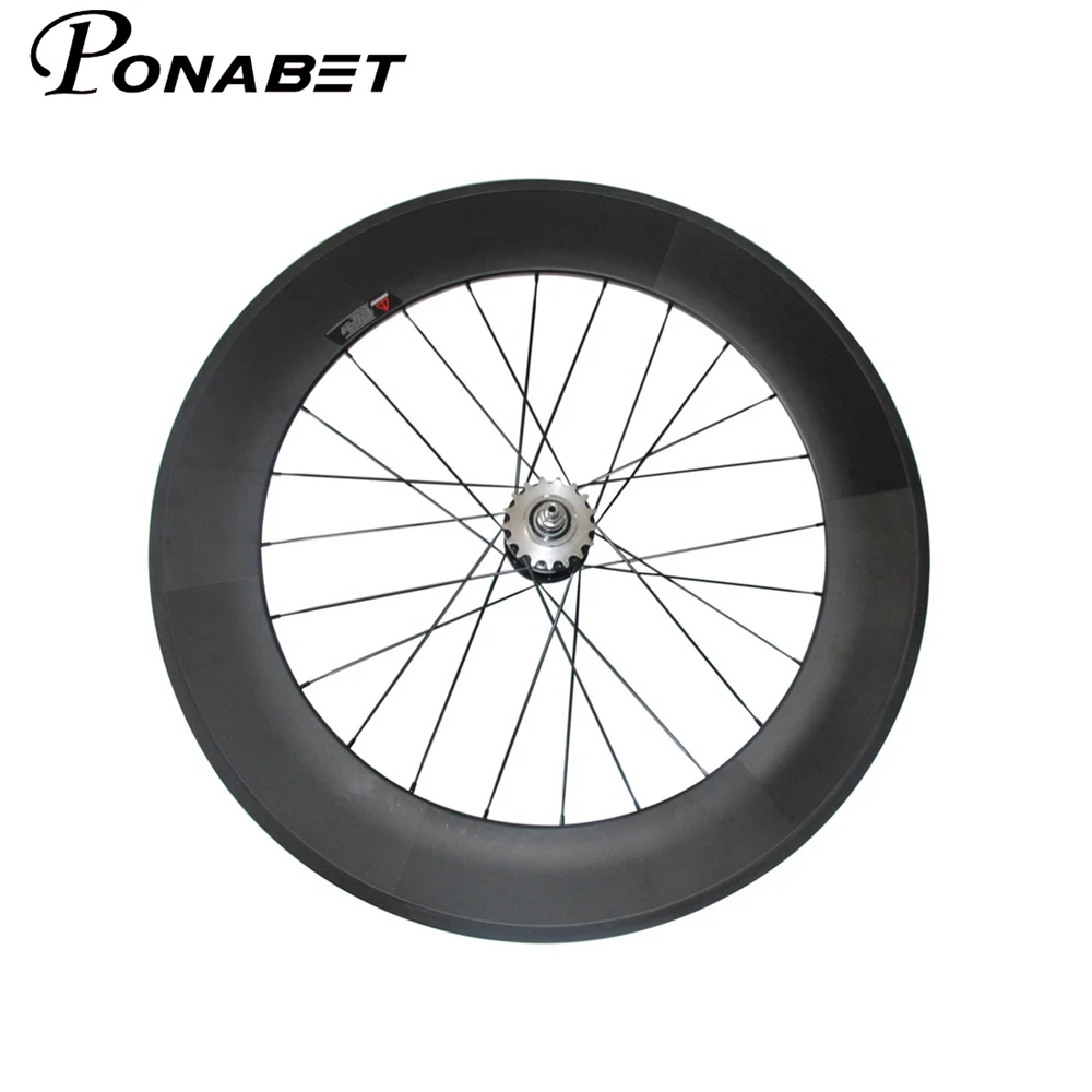 23 мм ширина 88 трубчатые fixed шестерни Карбон колеса велосипеда Китай завод трек
