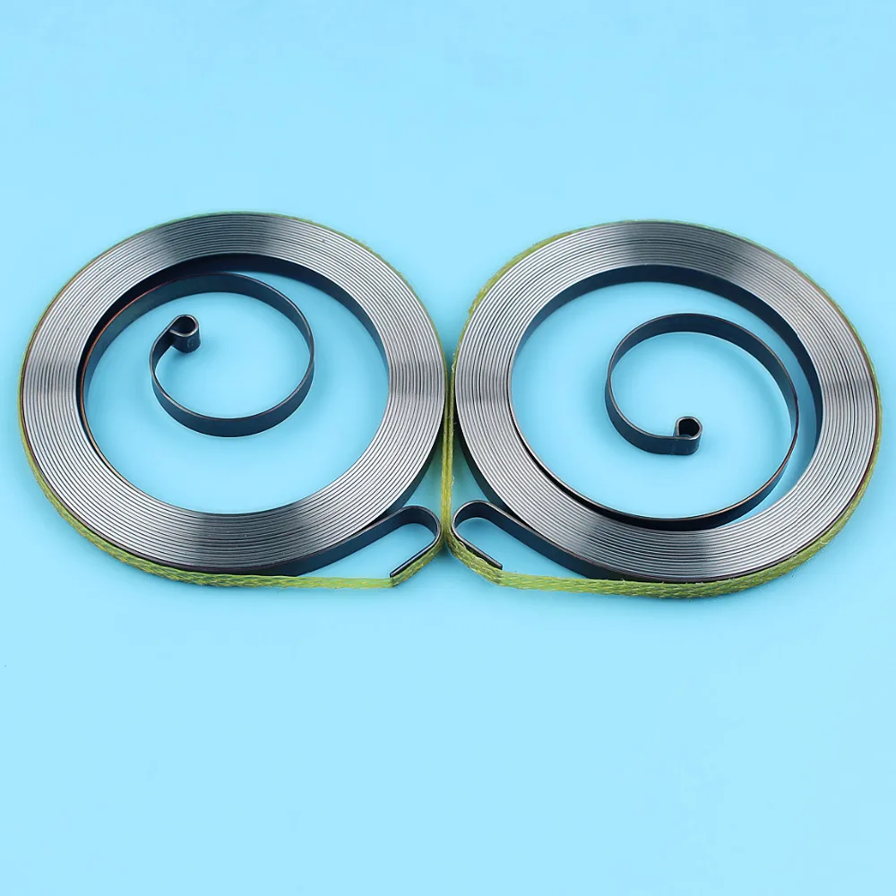 2 x пружина стартера отдачи для HUSQVARNA 137 136 141 142 235 236 240 бензопилы запасные части 530 042