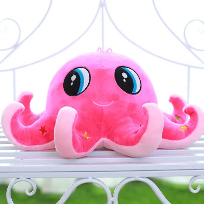 

stuffed plush toy large 50cm cartoon stars octopus soft doll throw pillow birthday gift w1597