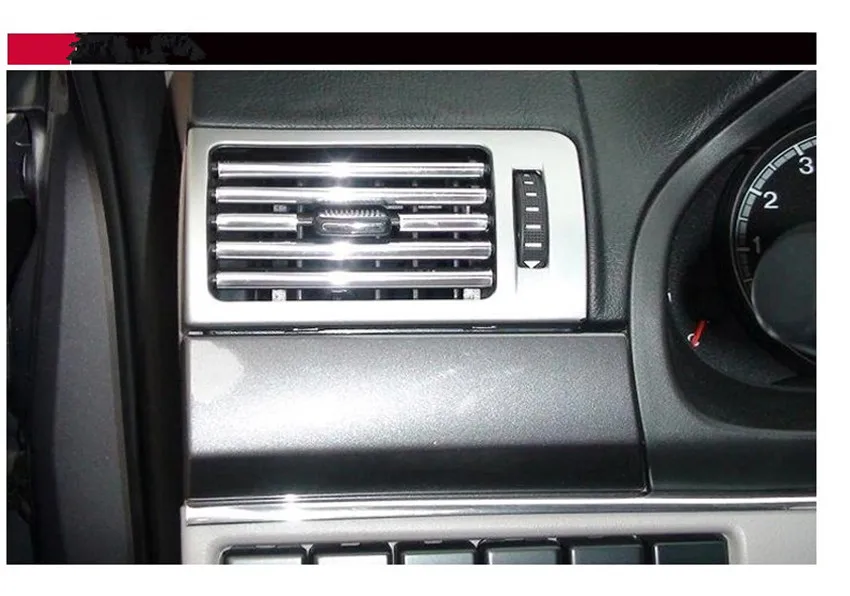 4M Car Air outlet decorative line Accessories for Renault 2 button Clio Scenic Megane Duster Sandero Captur Twingo Modus | Автомобили и