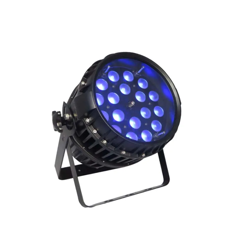 zoom 18*15W RGBWA 5in1 ip65 led par stage light for outdoor concert band projection | Лампы и освещение