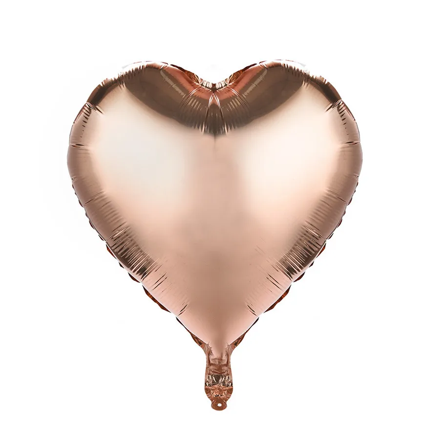 10pcs Foil Balloon Set Helium Confetti Star Heart Ballon Birthday Wedding Party Love Decor Drop Shipping 529# | Дом и сад