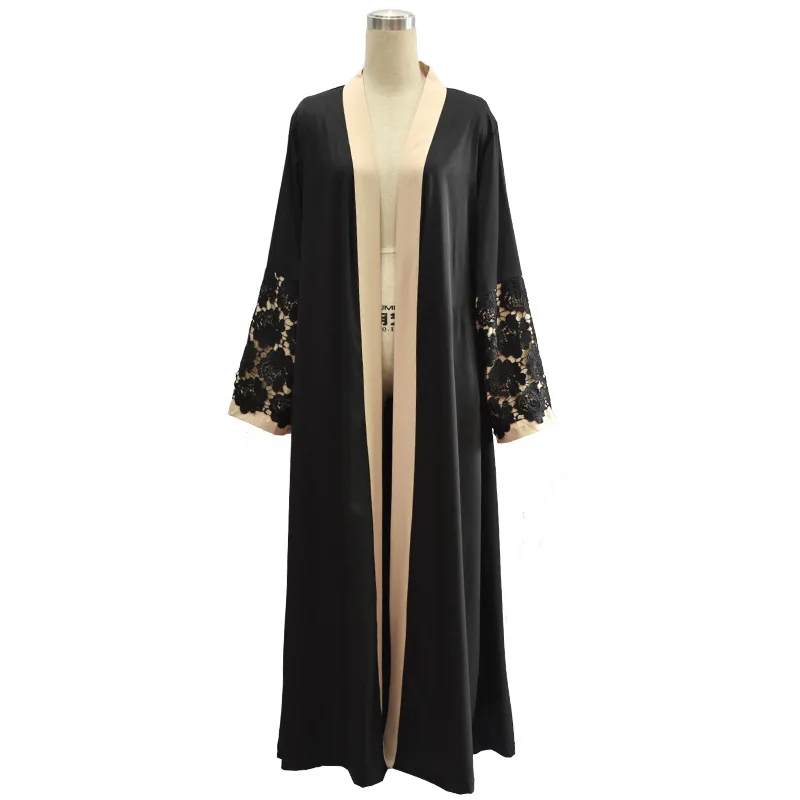 Мусульманское платье Abaya Дубай абаи женская мусульманская одежда ислам турецкий