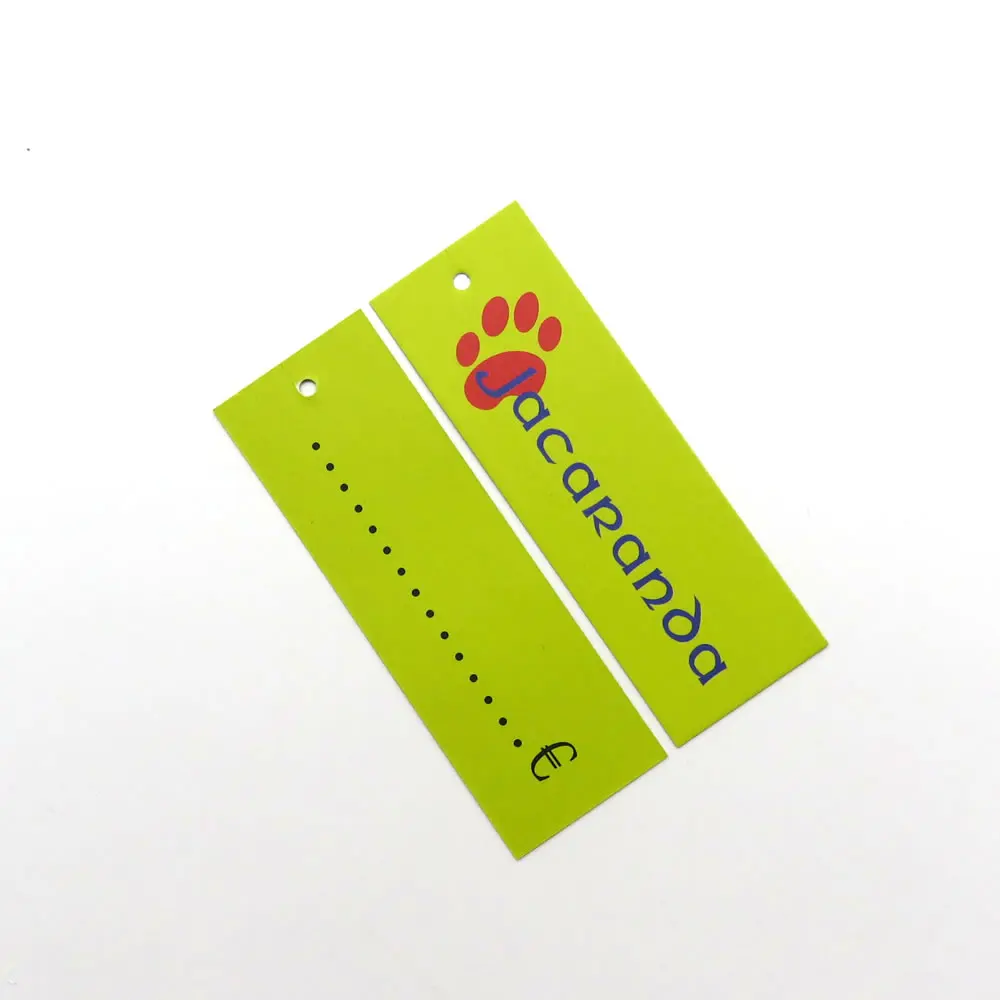 Бумажная подвесная бирка с индивидуальным принтом для подарка одежды|clothes swing