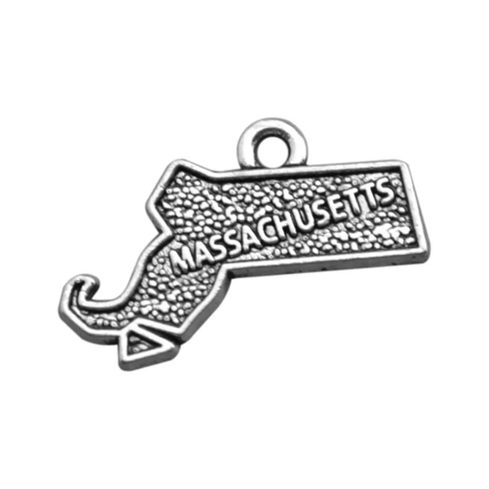 Skyrim штат массачус Мичиган и Миннесота известный дизайн карта Шарм для женщин 30