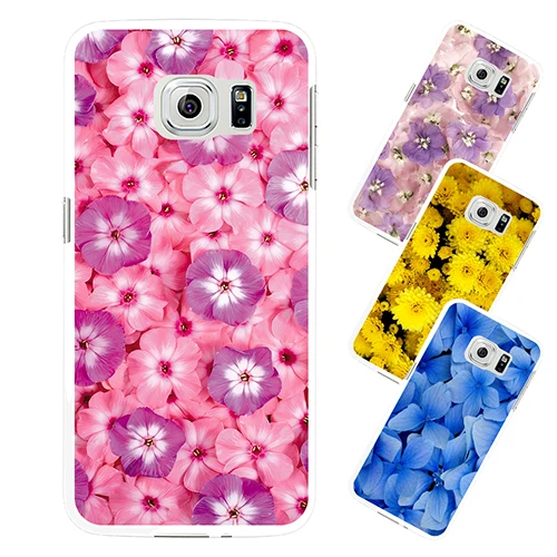 Beautiful Flowers Series Protective Case Cover for Samsung Galaxy S6 | Мобильные телефоны и аксессуары