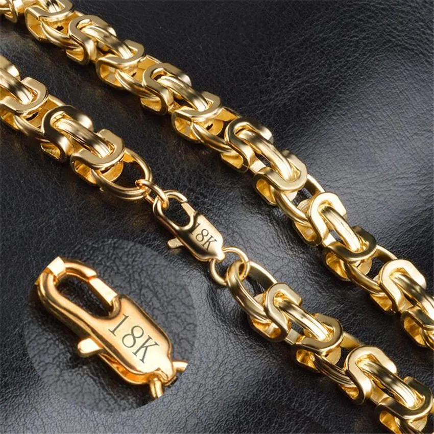 Оптовая продажа 9 мм модный браслет из Дубая ювелирные изделия золотой цвет