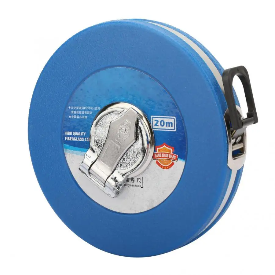 Retractable Tape Measure Surveyor Fiber Flexible Ruler Building Builder Measuring Tool | Инструменты