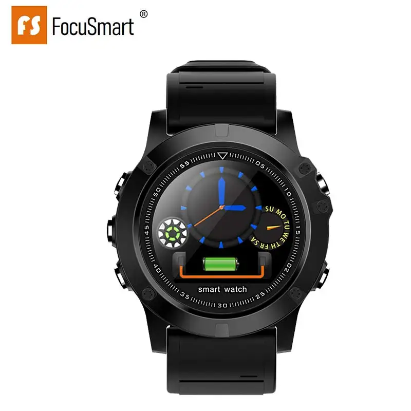 FocuSmart 2019 Новый L11 Смарт-часы Фитнес измеритель артериального Давление Heart Rate Monitor