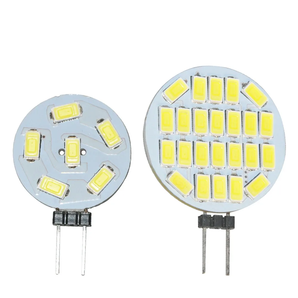 JYL LED G4 лампа DC12V 1 Вт 3 5630 SMD Освещение Заменить галогенный прожектор|Светодиодные