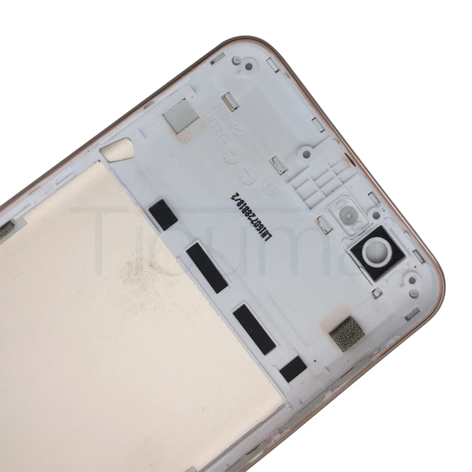 Высокое качество с логотипом задняя крышка батареи для zte Blade A610 BA610 A 610 задняя крышка батарейного отсека дверной чехол запасные части