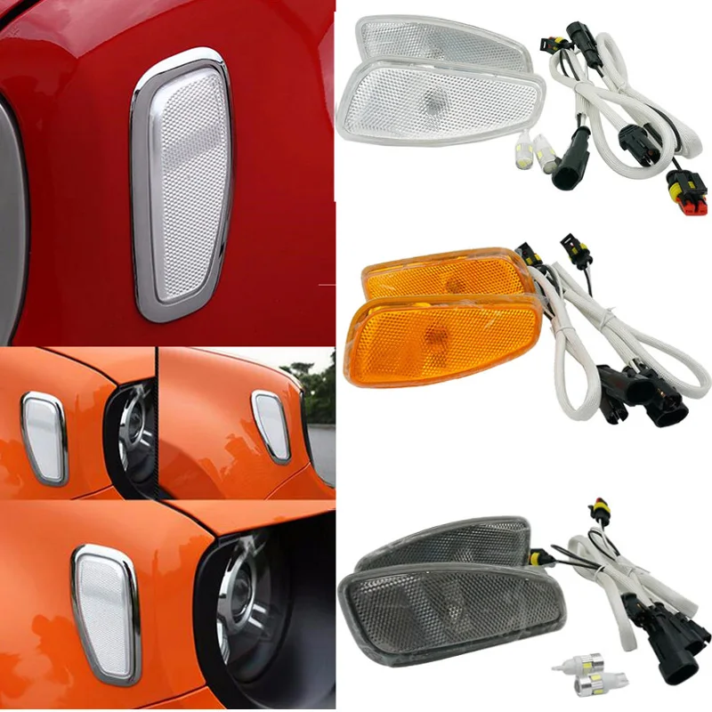 

2 шт., указатели поворота для JEEP RENEGADE 2014, 2015, 2016