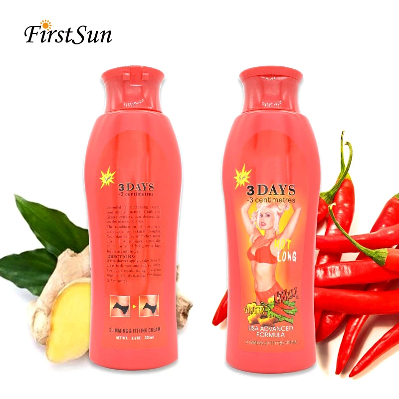 Firstsun Chili 3 дня Крем для похудения Брюшная область живот быстро сжигающий гель
