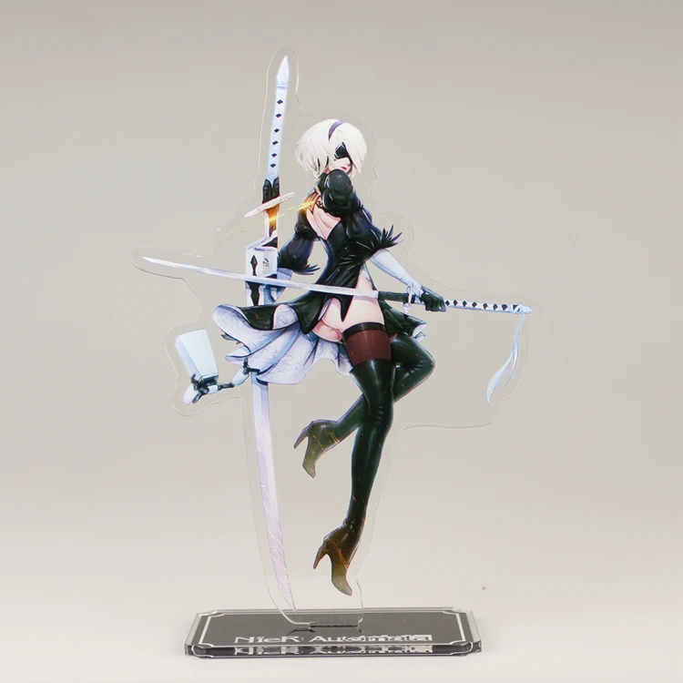 NieR Automata YoRHa № 2 Тип B настольное украшение Коллекционная модель игрушка кукла