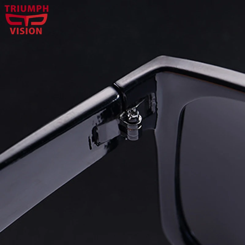 Солнцезащитные очки TRIUMPH VISION мужские крутые квадратные антибликовые солнечные