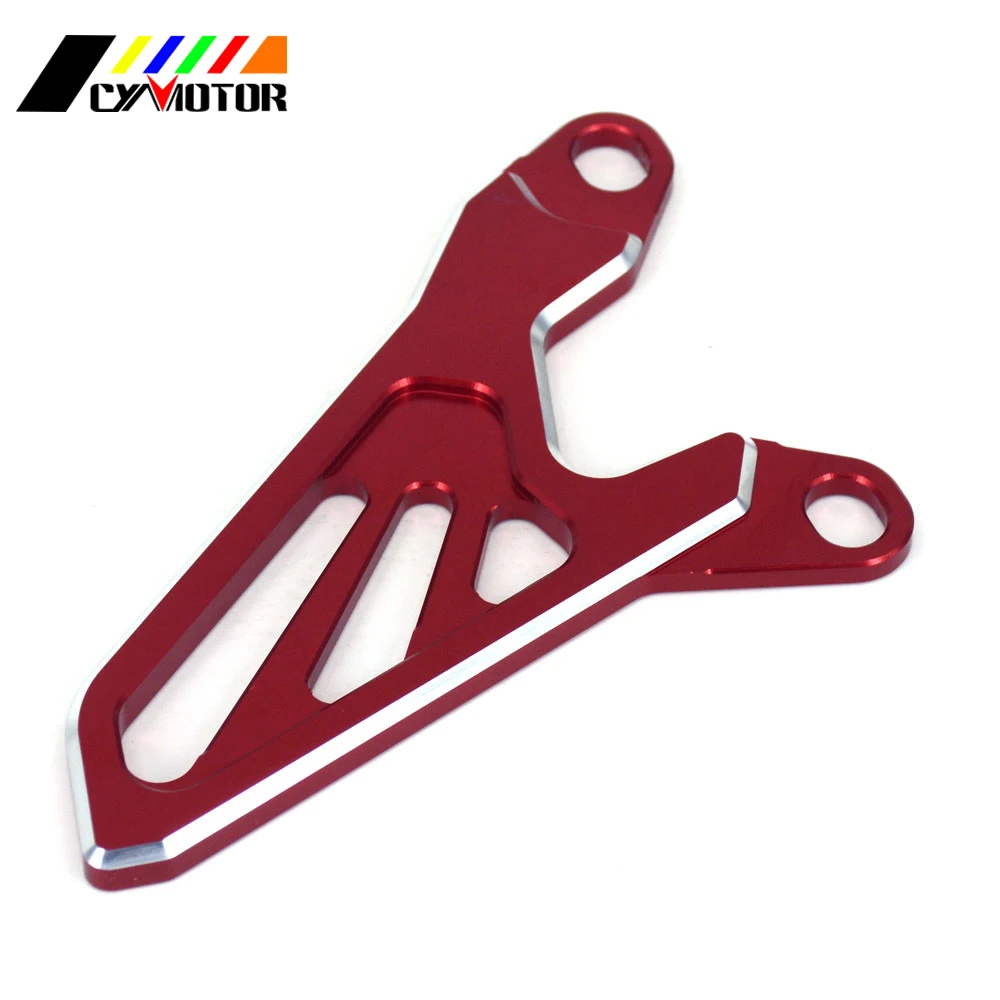 Алюминиевая передняя Звездочка для мотоцикла CNC защитная крышка подходит HONDA CRF250R