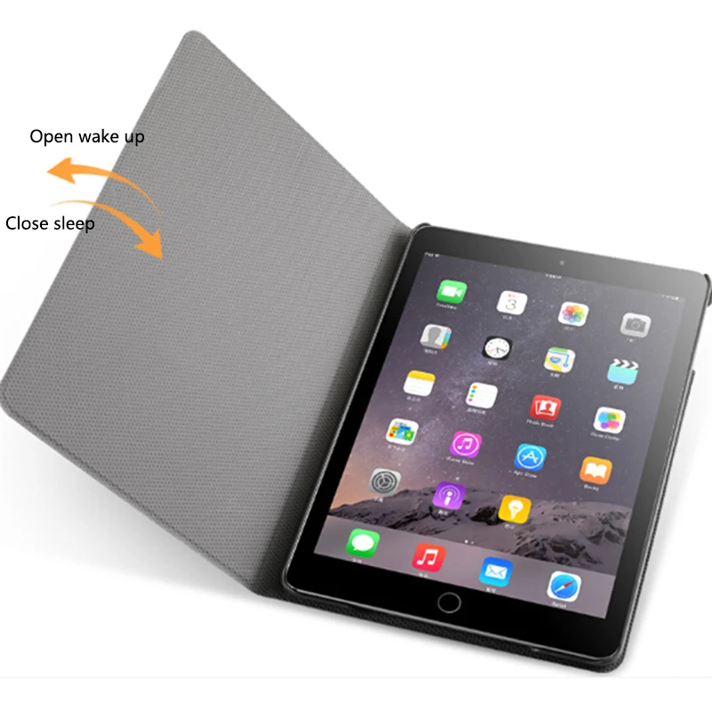 Умный защитный чехол подставка из искусственной кожи для планшета Apple iPad mini 1 2 3