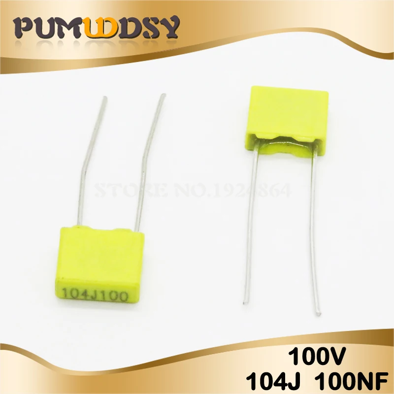 50 шт = 10 видов* 5 шт. конденсатор коррекции посылка комплект 100V 102J 103J 104J 152J 224J 332J 333J 472J 473J 474J комплект