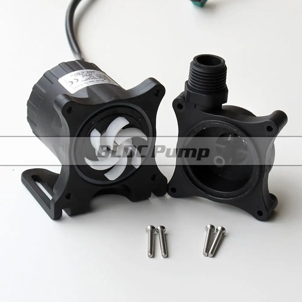 DC50G-2480A 24v Water fountain Pump 2400LPH 8M Solar speed controllable | Обустройство дома