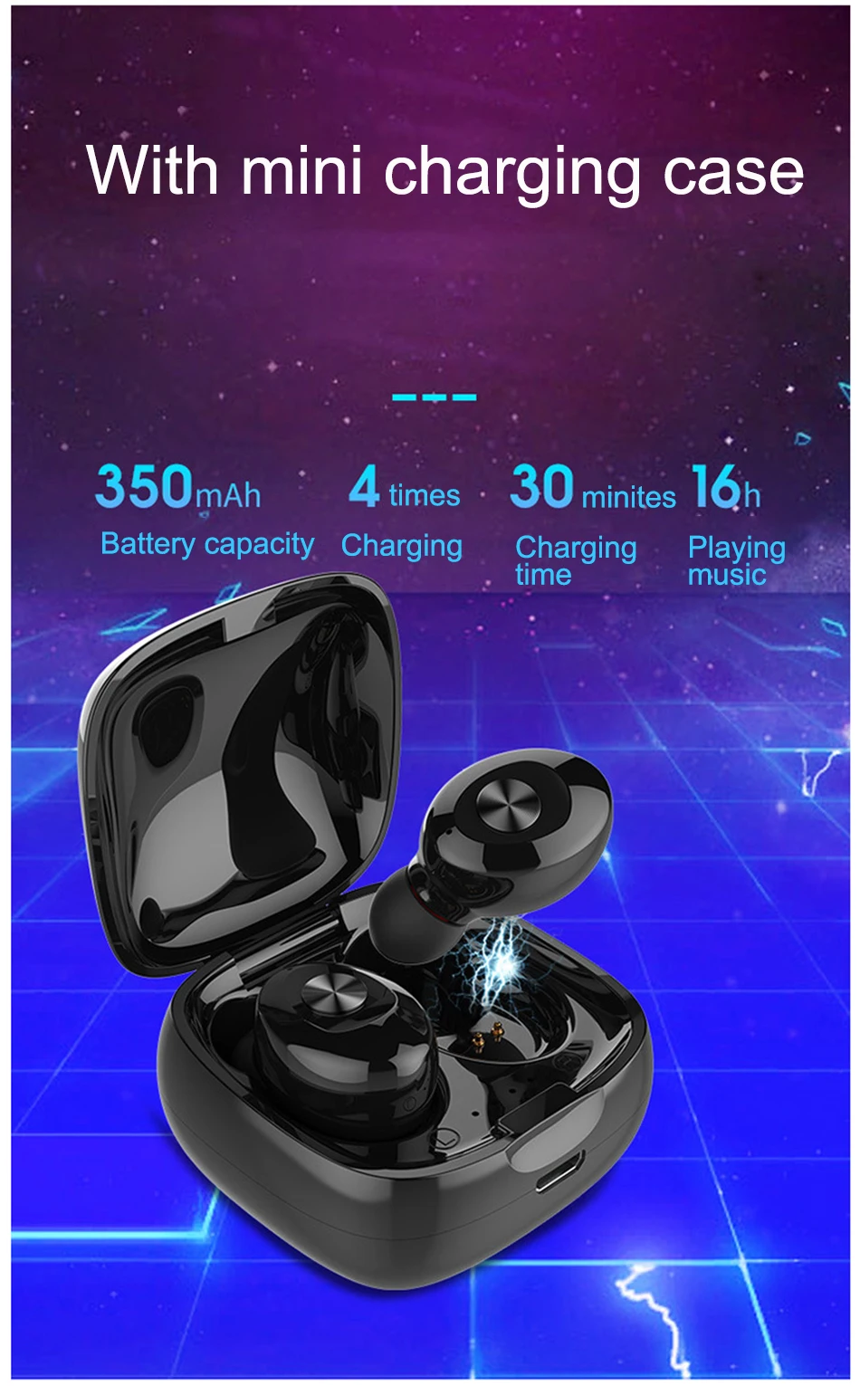 XG12 TWS Bluetooth 5,0 наушники стерео беспроводные Earbus HIFI Звук спортивные наушники Handsfree игровая гарнитура с микрофоном для телефона