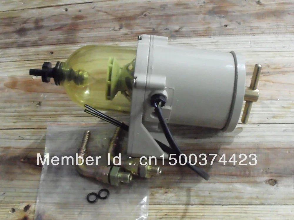 500FG ассамблеи с нагревателем топлива сепаратор RACOR фильтр турбина дизельного