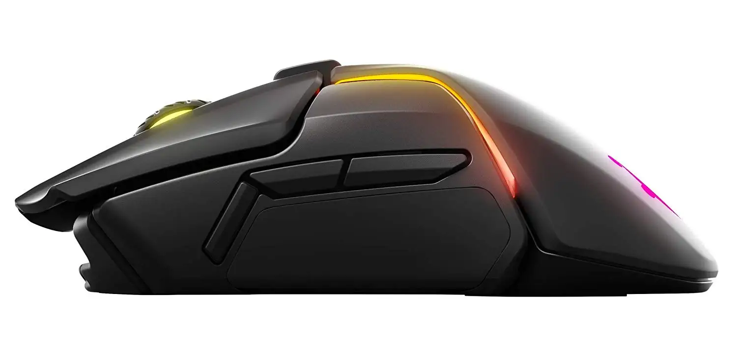 Steelseries Rival 600 Gaming Mouse TrueMove3+ Dual Optical Sensor RGB weightable professional FPS mouse
Steelseries Rival 600 Gaming Mouse TrueMove3+ Dual Optical Sensor RGB weightable professional FPS mouse