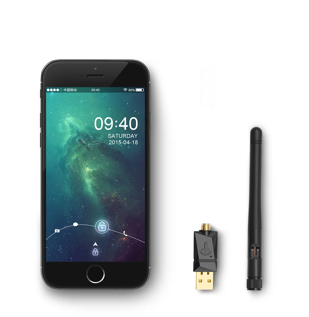 Rocketek 600 Мбит/с двухдиапазонный беспроводной USB wifi адаптер ключа, с 802.11N/G/B Антенна Беспроводная сетевая Lan Карта 802.11a/g/n/ac
