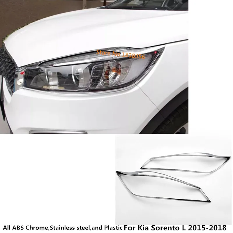 Для Kia Sorento L 2015 2016 2017 2018 автомобильный Стайлинг передсветильник фара лампа капот