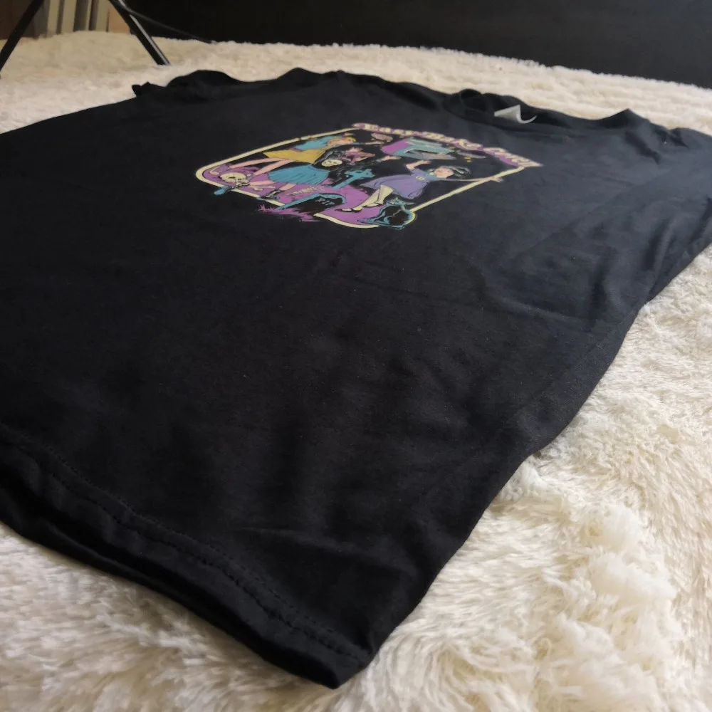 Hillbilly New Casual Short Sleeve Black T-shirts Punk Print Easy Bake Coven Women's Tees &amp Tops Female Summer Plus Shirts | Женская