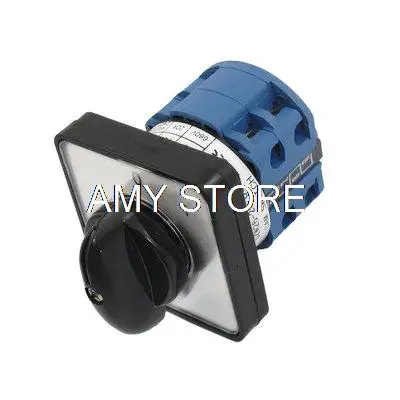 Вкл/Выкл 8 терминалов AC 660V 20A Фиксация Cam Комбинированный переключатель переключения