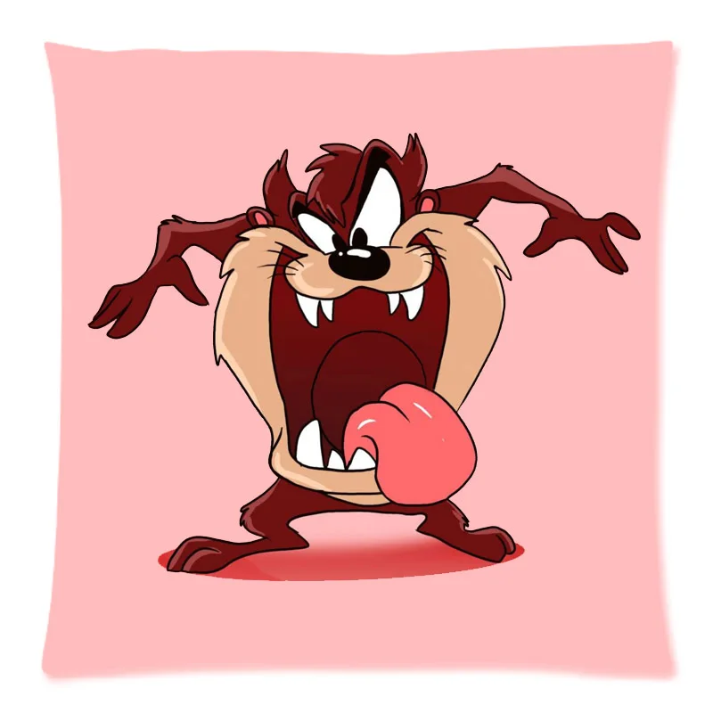 Tasmanian Devil &amp Taz наволочка для подушки персиковая кожа дивана декоративные кровати