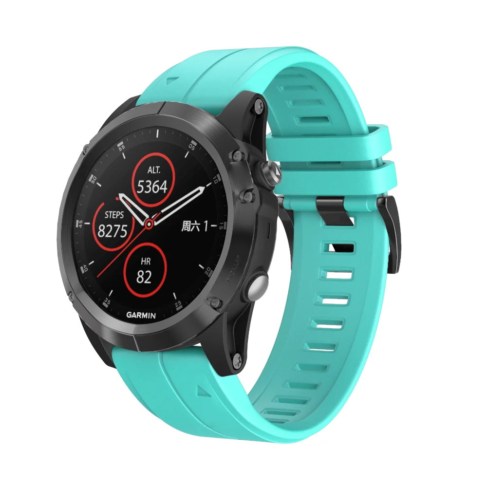 Ремешок для часов Garmin Fenix 5 Plus ремень 22 мм силиконовый ремешок Браслет сменный |