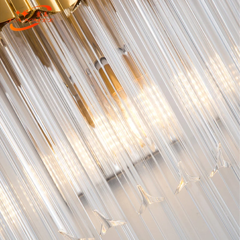 Современный настенный светильник Хрустальное стекло современный светодиодный