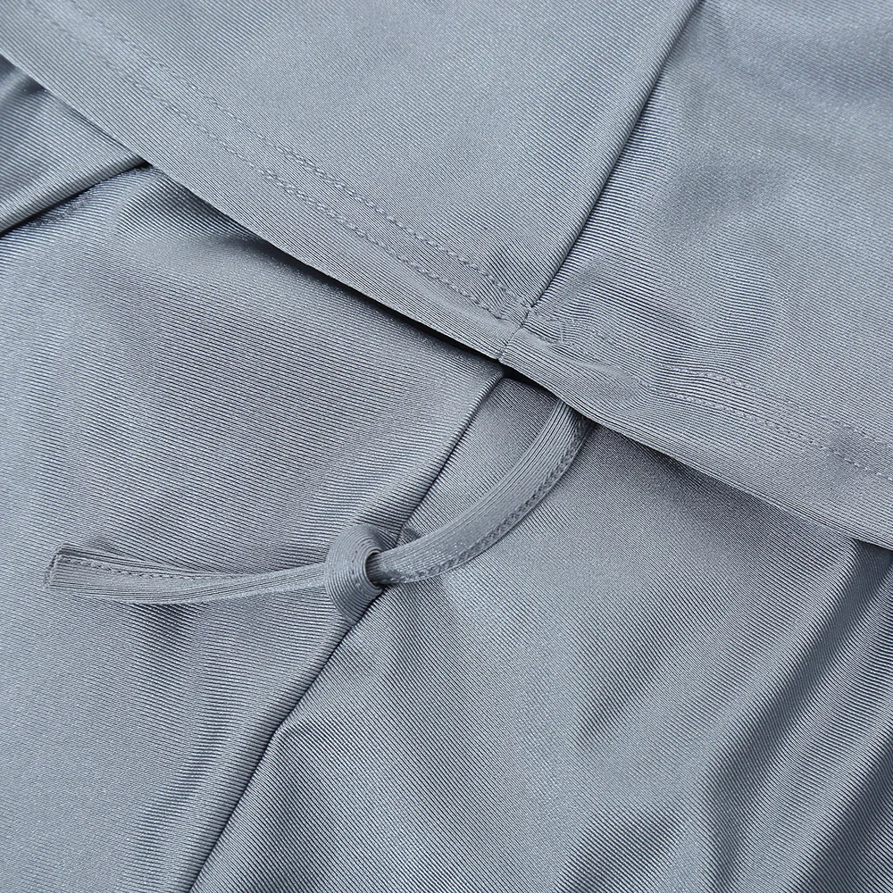 Скромный исламский купальный костюм с хиджабом Женская одежда для плавания