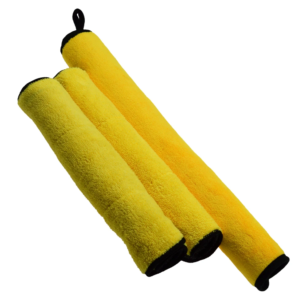 Инструменты для мытья автомобиля 800gsm 45cmx38/30 см x 30 см толстые плюшевые микрофибры для чистки автомобиля микрофибра воск полировка детализация полотенца