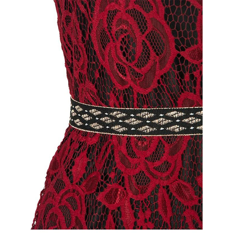 Вечернее платье Plus Size Ruffled Империя выдалбливают летнее 2017 г. пикантные женское