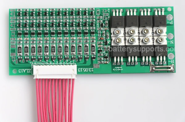SuPower 12S 43 2 в 44 4 50 30 А литий ионная литиевая батарея LiPo система управления BMS баланс