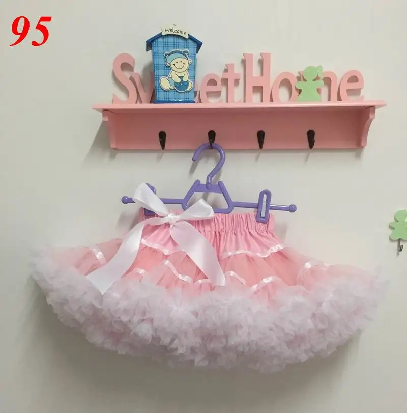 pink-white2 Женская пышная шифоновая юбка-американка, Тюлевая юбка, вечерние юбки-пачки для танцев, Женская юбка-американка в стиле Лолиты, европейский стиль - Цвет: pink-white2