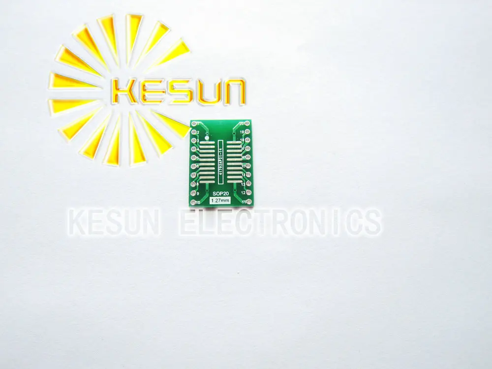 TSSOP20 SSOP20 MSOP20 SOP20 20 Pin IC адаптер розетка/адаптер пластина PCB подходит для розетка 100