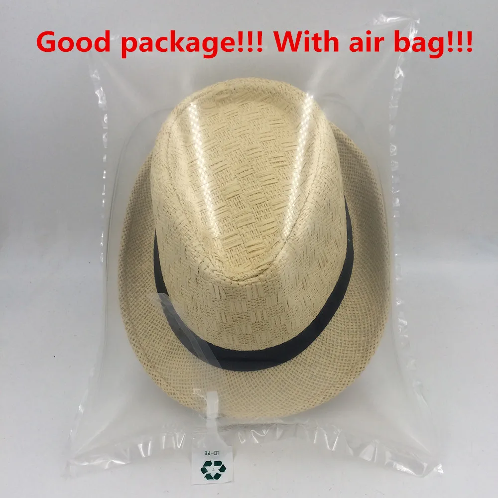 Соломенная женская и мужская летняя пляжная шляпа для путешествий шляпа-федора