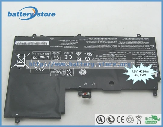 Бесплатная доставка Подлинная батарея L14M4P72 L14S4P72 для Lenovo Yoga 3 14 ISE 700 14ISK IFI 14ISE|laptop