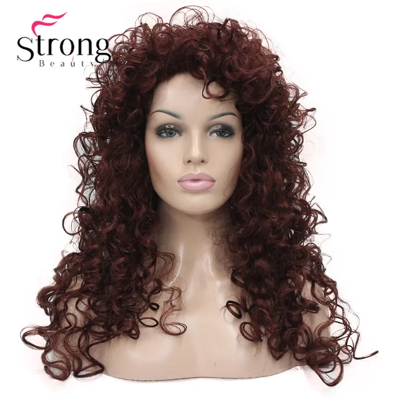 Женский синтетический парик StrongBeauty Auburn на выбор цвета|choice| |