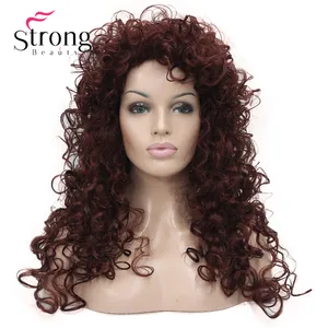 Женский синтетический парик StrongBeauty Auburn на выбор цвета