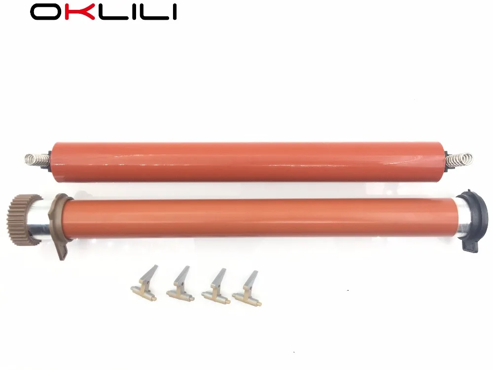 Верхний нижний нажимной ролик Fuser втулка шестерни для Kyocera FS1028 1128 1350 2000 KM2810 KM2820 M2030