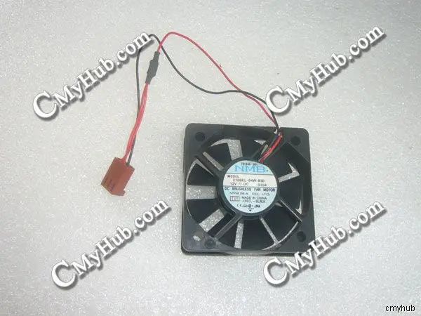Genuine For NMB 2106KL-04W-B30 T01 DC12V 0.10A 2pin 2wire 5115 51X51X15MM Cooling Fan | Компьютеры и офис