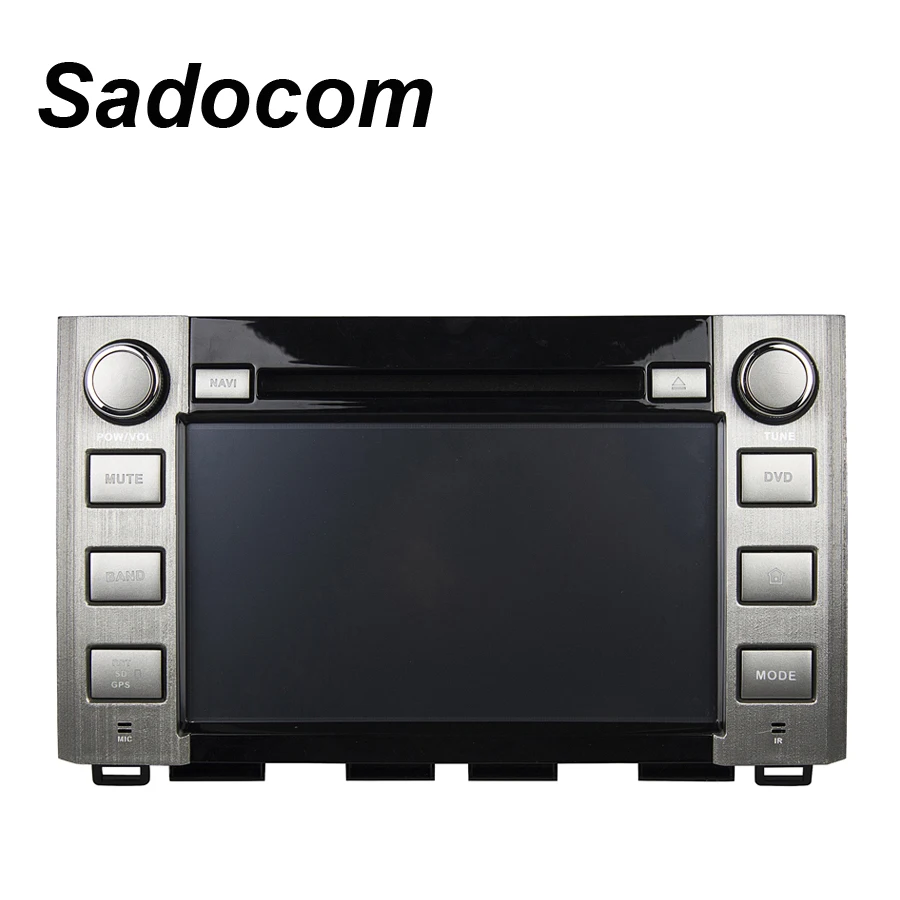 TDA7851 Android 8 0 для Toyota Sequoia Tundra 2014 2016 4 Гб + 32 ГБ Восьмиядерный автомобильный dvd плеер GPS