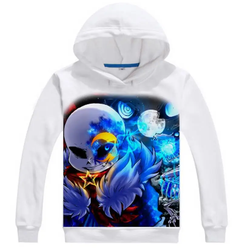 Игра Undertale Sans And Papyrus Скелет брат космический босс все члены черепа Косплей Костюм